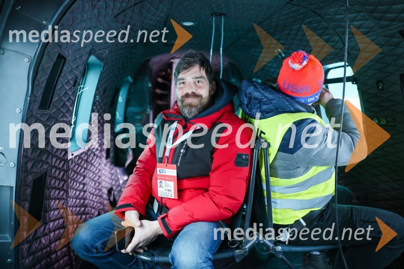 Kranjska Gora in Zlata lisica iz zraka