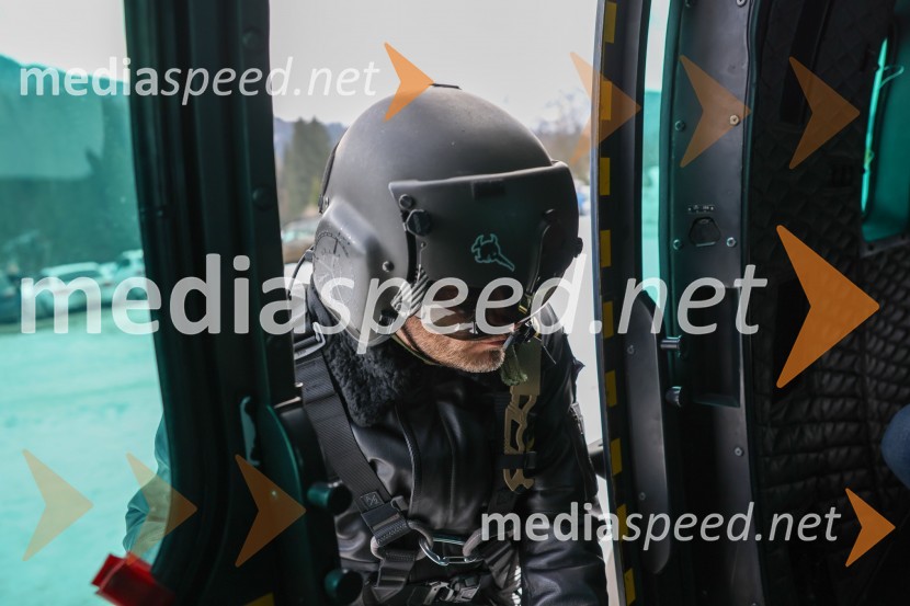 Kranjska Gora in Zlata lisica iz zraka