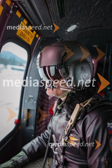 Kranjska Gora in Zlata lisica iz zraka