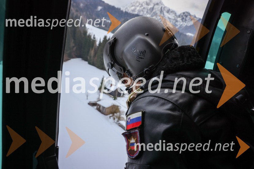 Kranjska Gora in Zlata lisica iz zraka