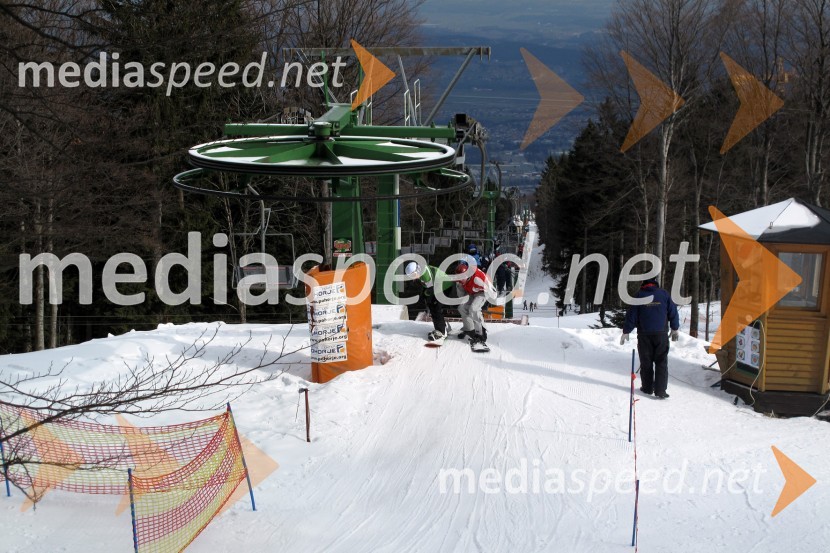 Sedežnica Sleme, Mariborsko PohorjeMariborsko Pohorje