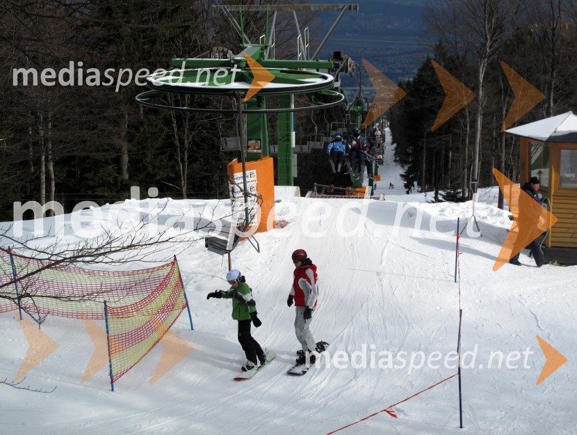 Sedežnica Sleme, Mariborsko PohorjeMariborsko Pohorje