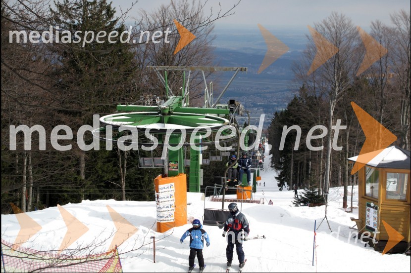 Sedežnica Sleme, Mariborsko PohorjeMariborsko Pohorje