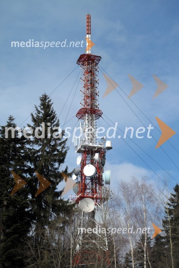 RTV stolp, Mariborsko PohorjeMariborsko Pohorje