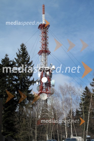 RTV stolp, Mariborsko PohorjeMariborsko Pohorje