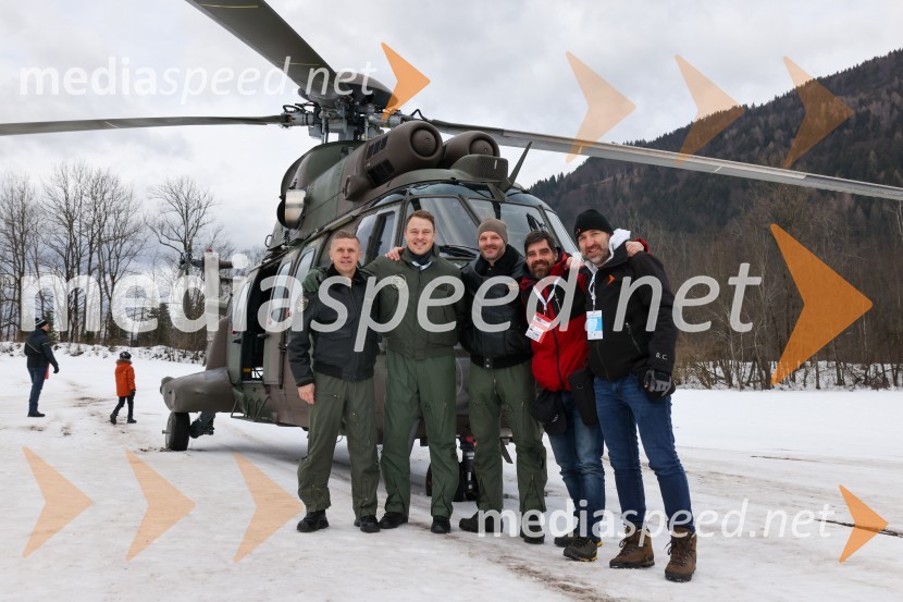 Kranjska Gora in Zlata lisica iz zraka