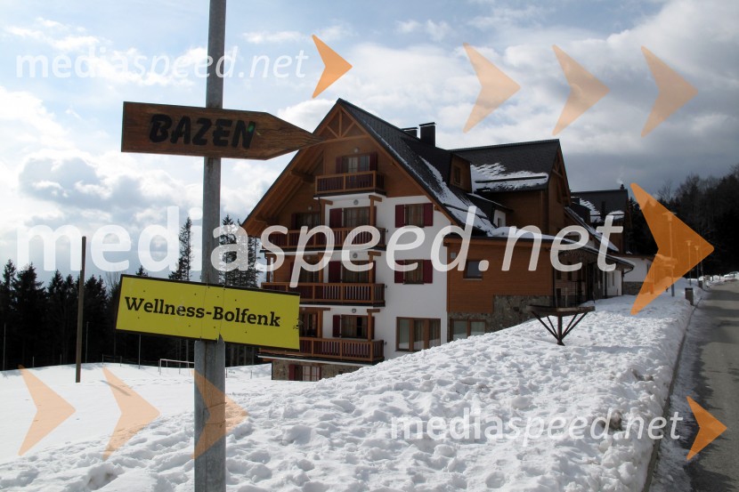 Apartmajsko naselje Bolfenk, Mariborsko PohorjeMariborsko Pohorje