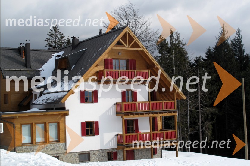 Apartmajsko naselje Bolfenk, Mariborsko PohorjeMariborsko Pohorje