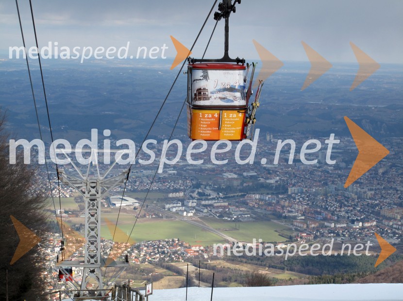 Pohorska vzpenjača, Mariborsko PohorjeMariborsko Pohorje