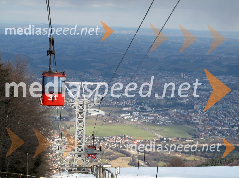 Pohorska vzpenjača, Mariborsko PohorjeMariborsko Pohorje