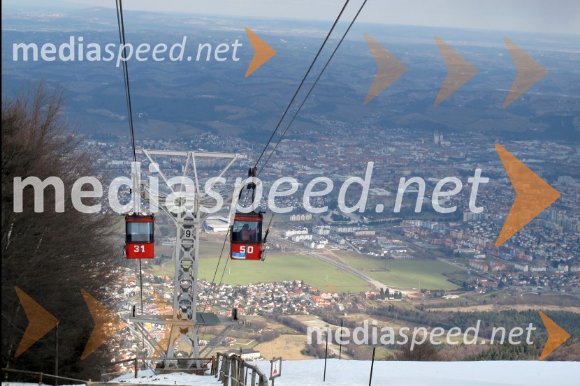 Pohorska vzpenjača, Mariborsko PohorjeMariborsko Pohorje