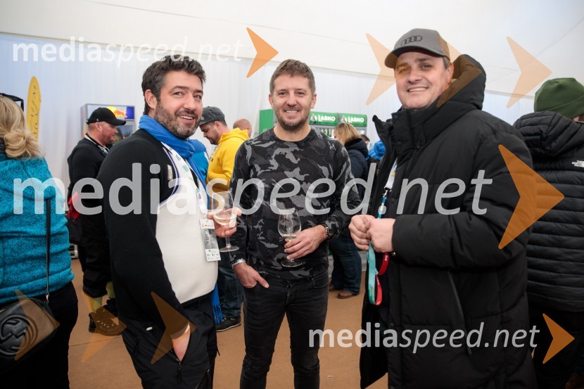  Marko Rataj, vodja smučišč, Marprom;  Zlatko Žilarević, ustanovitelj, Nanomont d.o.o; direktor, Novogradnje;  Matjaž Šeško, direktor, SES59. Zlata lisica, nedelja