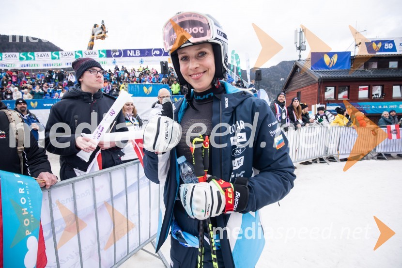  Ana Bucik Jogan, smučarka59. Zlata lisica, nedelja