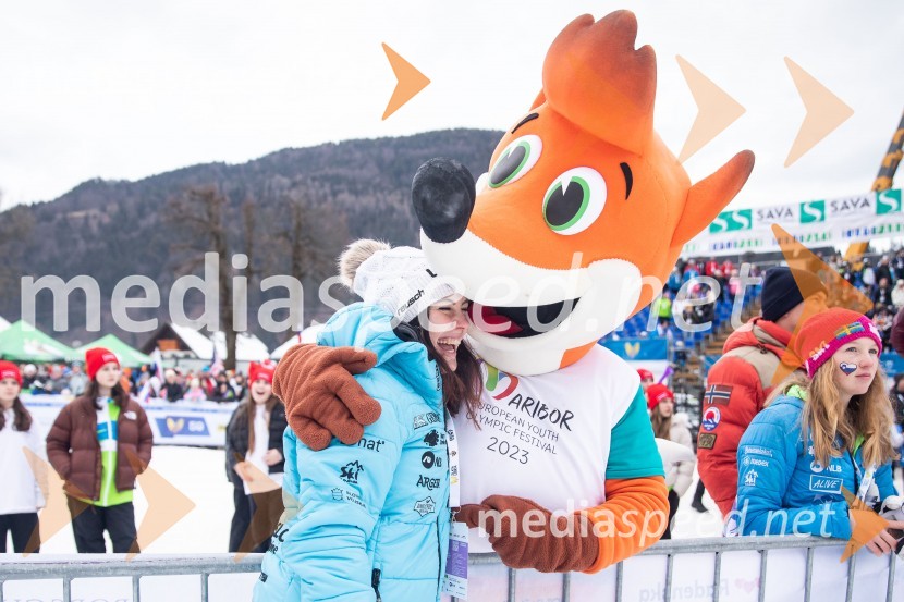  Andreja  Slokar, smučarka59. Zlata lisica, nedelja