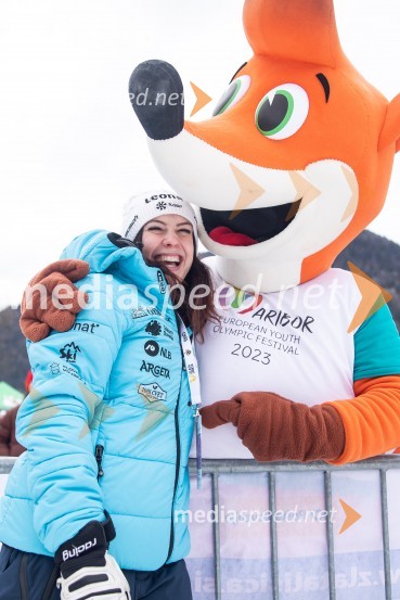  Andreja  Slokar, smučarka59. Zlata lisica, nedelja