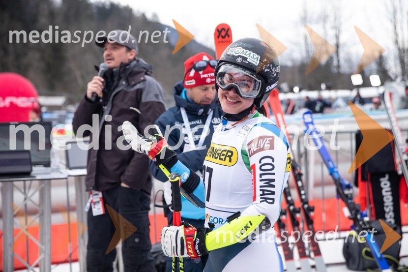  Wendy Holdener, smučarka (Švica)59. Zlata lisica, nedelja