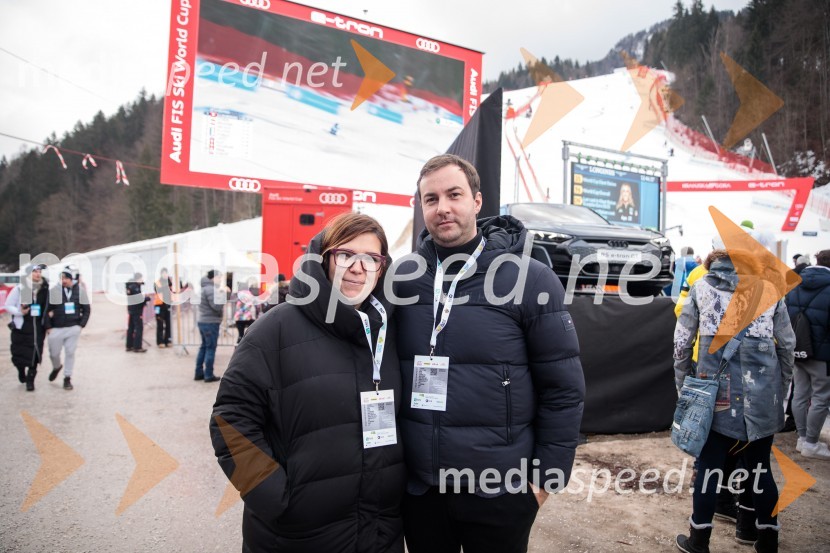  Špela Kimovec Capl;  Rok Capl, v.d. direktor, Spirit Slovenia59. Zlata lisica, nedelja