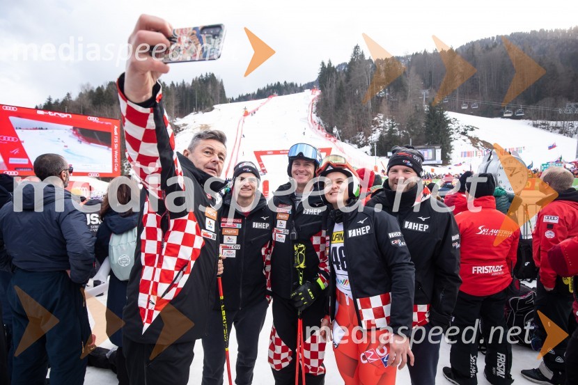  ... ;  ... ;  Ivica  Kostelić, nekdanji alpski smučar;  Zrinka Ljutić, smučarka (Hrvaška);  ... 59. Zlata lisica, nedelja