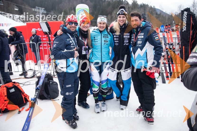  Rene Mlekuž, nekdanji smučar;  ... ;  ... ;  Ana Bucik Jogan, smučarka;  ... 59. Zlata lisica, nedelja