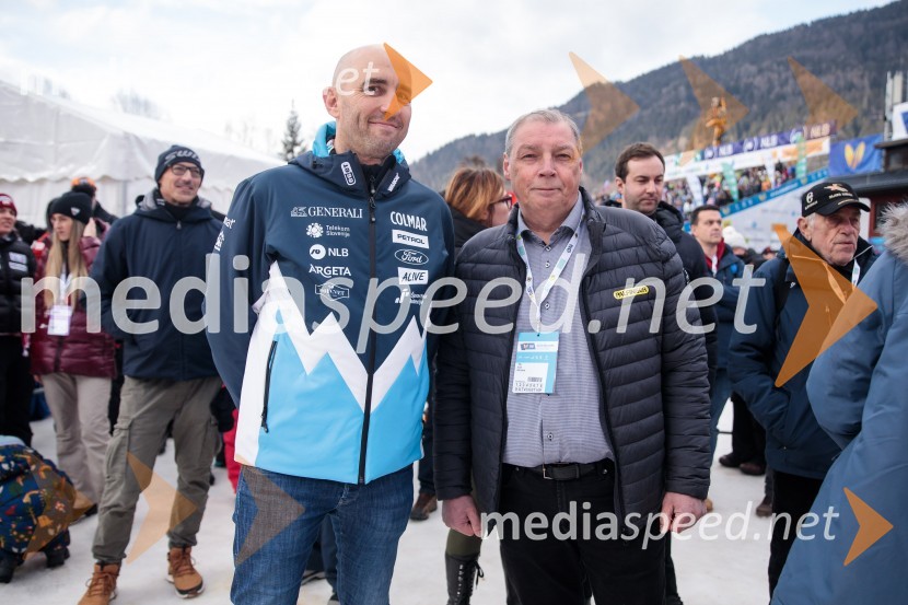  Jožko Križan, podjetnik;  Hannes Roither, tiskovni predstavnik, Palfinger59. Zlata lisica, nedelja