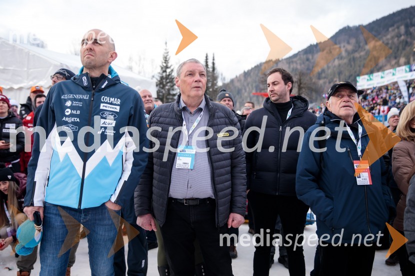 Jožko Križan, podjetnik;  Hannes Roither, tiskovni predstavnik, Palfinger;  Rok Capl, v.d. direktor, Spirit Slovenia;  Danilo Kline, organizacijski komite, Zlata lisica59. Zlata lisica, nedelja