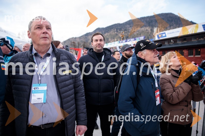  Hannes Roither, tiskovni predstavnik, Palfinger;  Rok Capl, v.d. direktor, Spirit Slovenia;  Danilo Kline, organizacijski komite, Zlata lisica;  Henrika Zupan, županja, Kranjska Gora59. Zlata lisica, nedelja