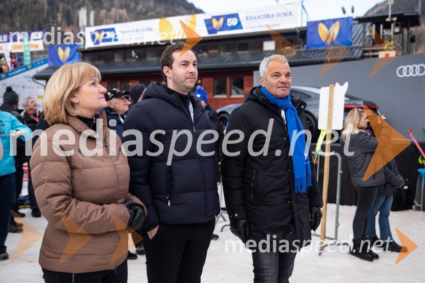  Henrika Zupan, županja, Kranjska Gora;  Rok Capl, v.d. direktor, Spirit Slovenia;  Aleksander Saša Arsenovič, župan, Mestna občina Maribor59. Zlata lisica, nedelja