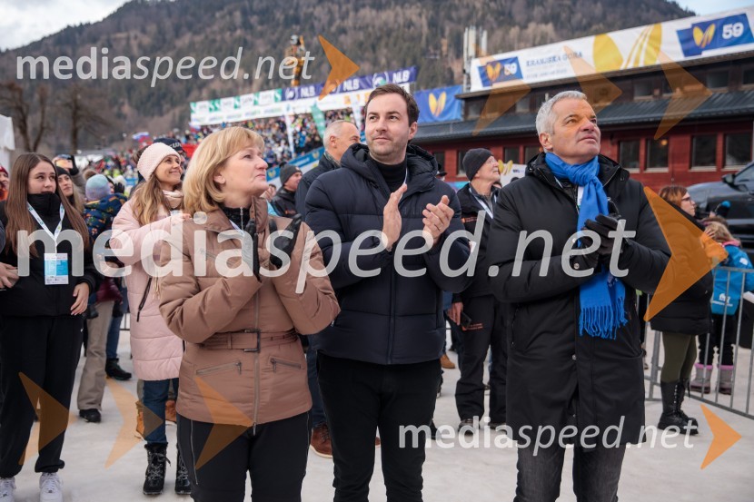  Henrika Zupan, županja, Kranjska Gora;  Rok Capl, v.d. direktor, Spirit Slovenia;  Aleksander Saša Arsenovič, župan, Mestna občina Maribor59. Zlata lisica, nedelja