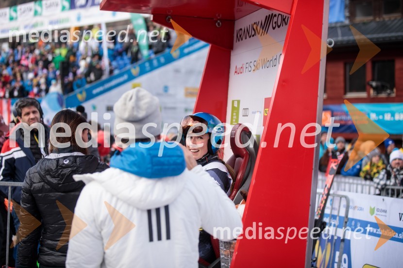  Mikaela Shiffrin, smučarka (ZDA)59. Zlata lisica, nedelja