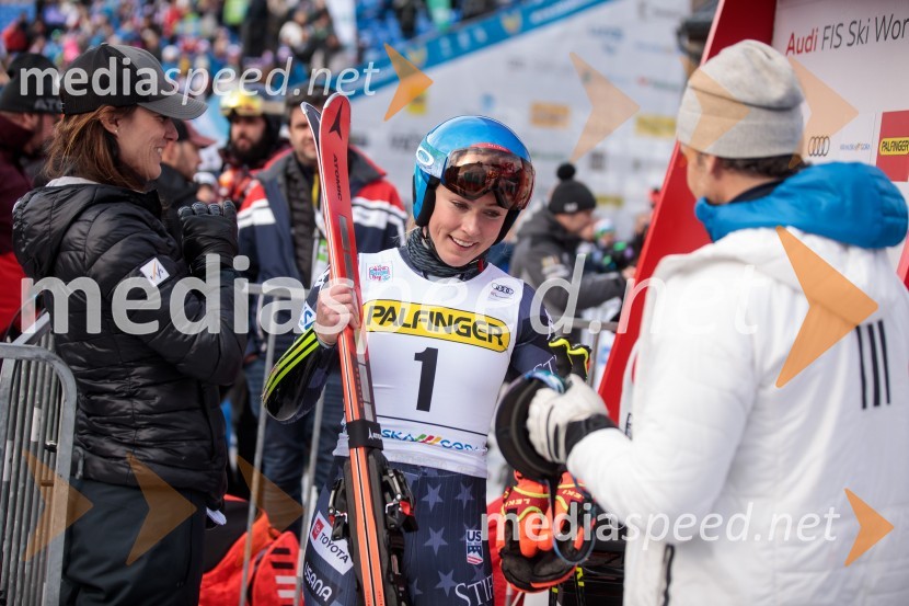  Mikaela Shiffrin, smučarka (ZDA)59. Zlata lisica, nedelja