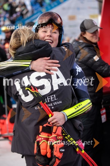  Mikaela Shiffrin, smučarka (ZDA)59. Zlata lisica, nedelja