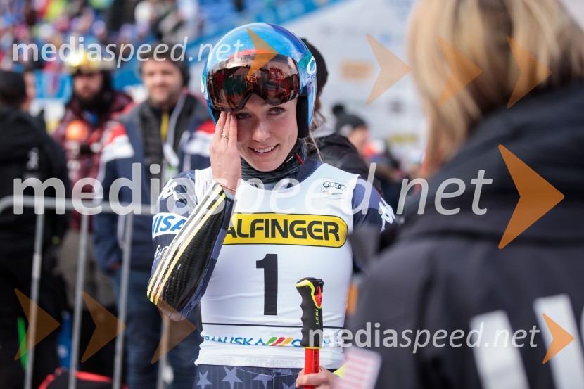  Mikaela Shiffrin, smučarka (ZDA)59. Zlata lisica, nedelja