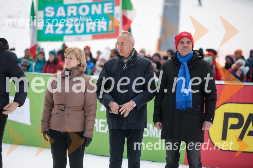 Henrika Zupan, županja, Kranjska Gora;  Jošt Dolničar, predsednik uprave, Zavarovalnica Sava;  Aleksander Saša Arsenovič, župan, Mestna občina Maribor59. Zlata lisica, nedelja