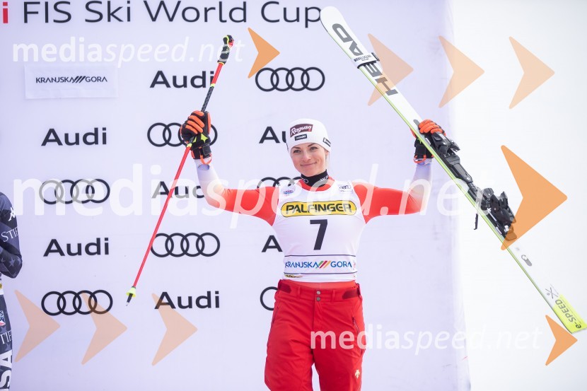  Lara Gut-Behrami, smučarka (Švica)59. Zlata lisica, nedelja