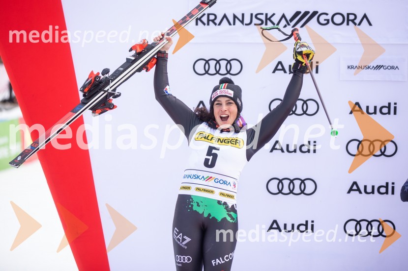  Federica Brignone, smučarka (Italija)59. Zlata lisica, nedelja