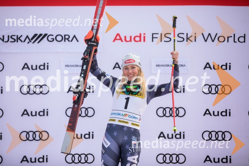  Mikaela Shiffrin, smučarka (ZDA)59. Zlata lisica, nedelja