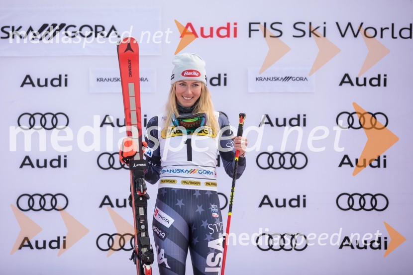  Mikaela Shiffrin, smučarka (ZDA)59. Zlata lisica, nedelja