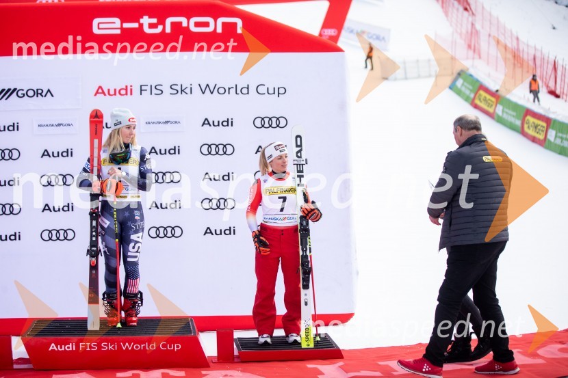  Mikaela Shiffrin, smučarka (ZDA);  Lara Gut-Behrami, smučarka (Švica)59. Zlata lisica, nedelja