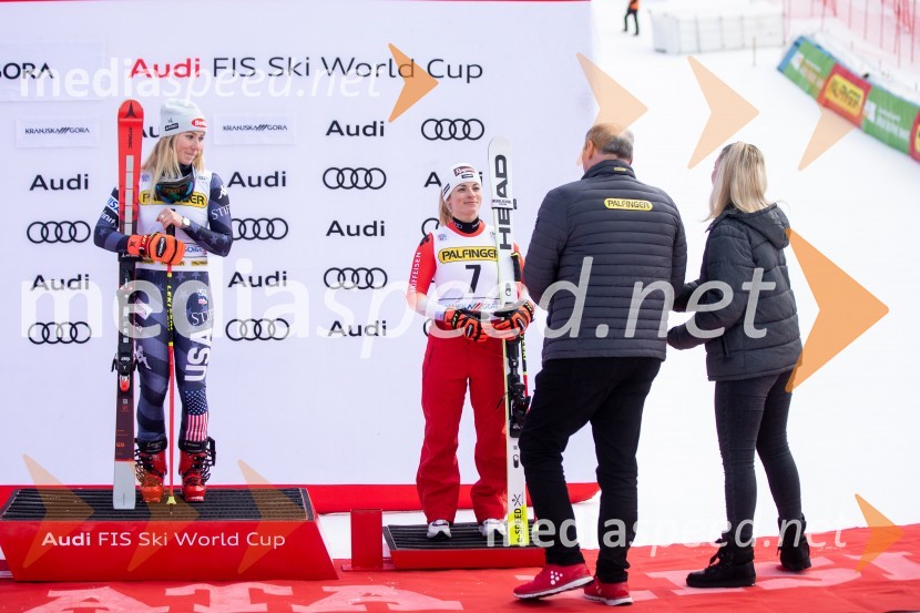 Mikaela Shiffrin, smučarka (ZDA);  Lara Gut-Behrami, smučarka (Švica)59. Zlata lisica, nedelja