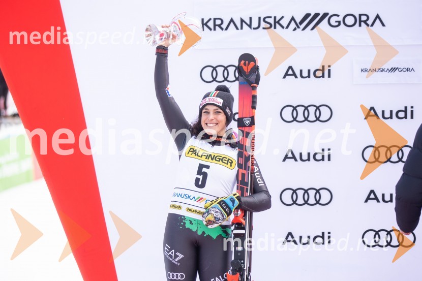  Federica Brignone, smučarka (Italija)59. Zlata lisica, nedelja