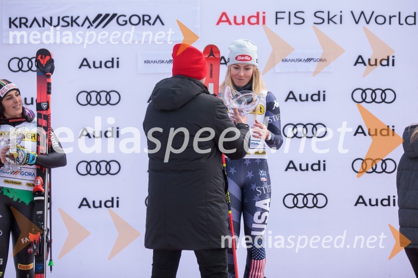  Mikaela Shiffrin, smučarka (ZDA)59. Zlata lisica, nedelja