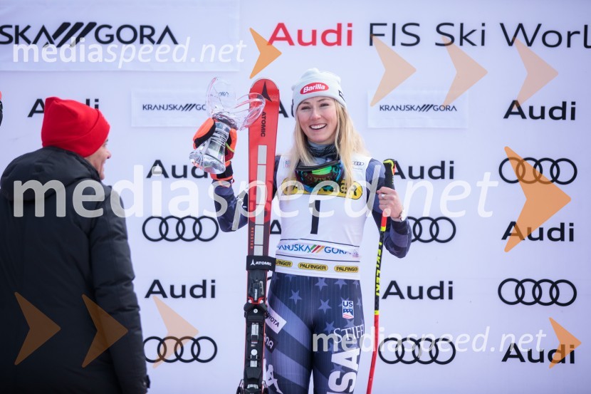 Mikaela Shiffrin, smučarka (ZDA)59. Zlata lisica, nedelja