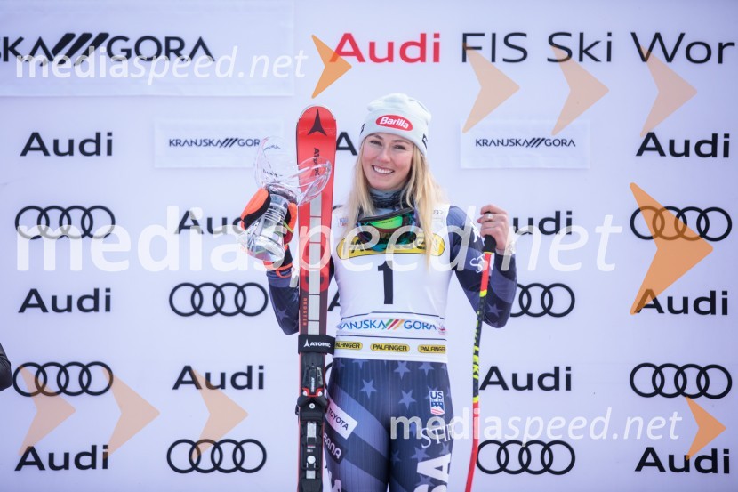 Mikaela Shiffrin, smučarka (ZDA)59. Zlata lisica, nedelja