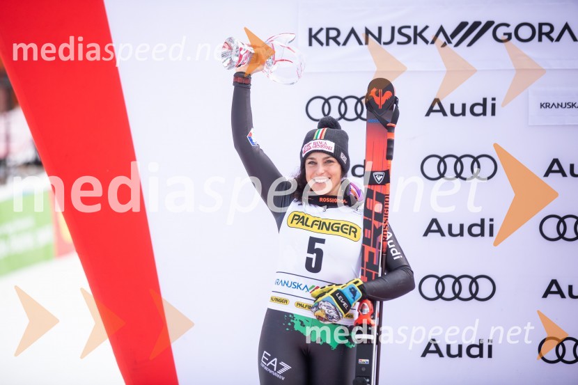  Federica Brignone, smučarka (Italija)59. Zlata lisica, nedelja