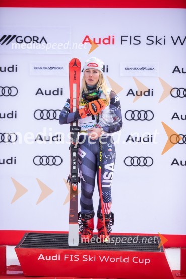  Mikaela Shiffrin, smučarka (ZDA)59. Zlata lisica, nedelja