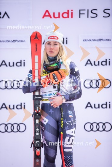 Mikaela Shiffrin, smučarka (ZDA)59. Zlata lisica, nedelja