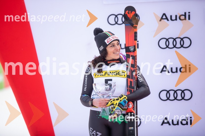  Federica Brignone, smučarka (Italija)59. Zlata lisica, nedelja