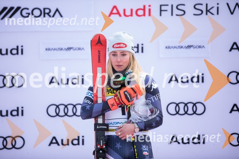  Mikaela Shiffrin, smučarka (ZDA)59. Zlata lisica, nedelja