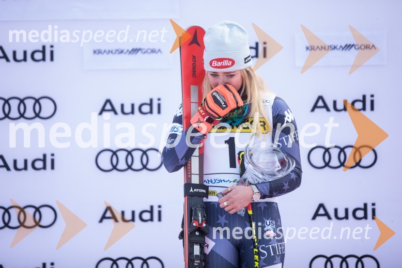  Mikaela Shiffrin, smučarka (ZDA)59. Zlata lisica, nedelja