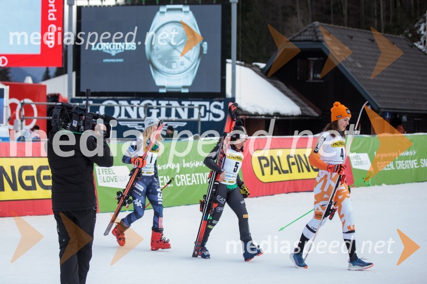  Mikaela Shiffrin, smučarka (ZDA);  Federica Brignone, smučarka (Italija)59. Zlata lisica, nedelja